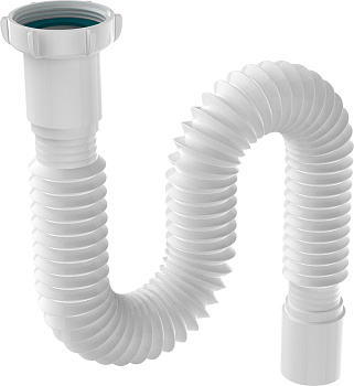 Гофротруба 1 1/2"х40  Aquant