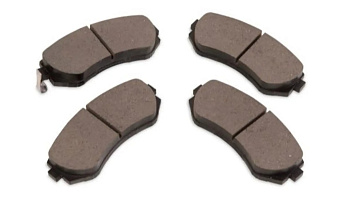 Колодки тормозные, дисковые \NKT-1407\\NARICHIN