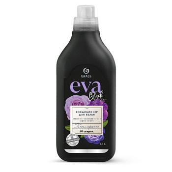 Кондиционер для белья "EVA" black reflection концентрированный (флакон 1 л)