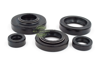 Набор сальников коленвала Муравей