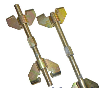 Стяжки пружин 260мм (с двойным крюком) 230мм к-т 2шт 13760