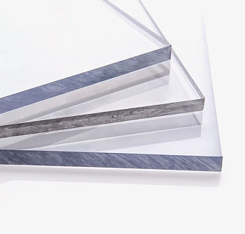 Поликарбонат монолитный SUNNEX 2мм, Прозрачный, 2050*3050мм