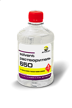 Растворитель Р-650 0,5л