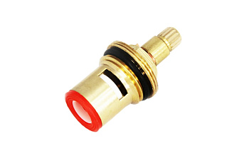 Кранбукса мет./керам. 1/2" 7,5х15 под крест (пов. 180 град.), MP-У