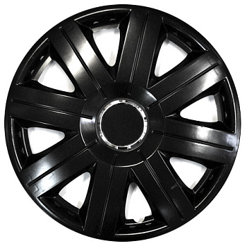 Колпаки колесные КОСМОС РИНГ черный 13" к-т