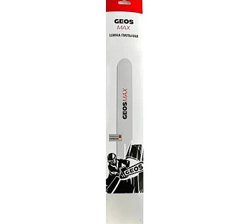 Шина пильная GEOS Мах (14", 3/8" L, 1,3мм, 52 хвостика, SN, А041)