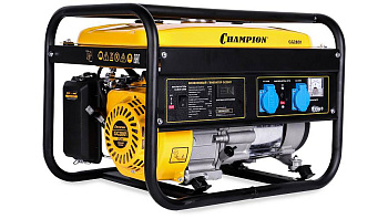 Генератор CHAMPION GG2801 (2,8/3,0 кВт, OHV 7лс, 15л, 39 кг)