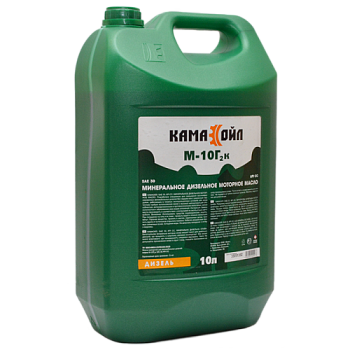 Масло моторное КАМА ОЙЛ М10Г-2К SAE30 10л