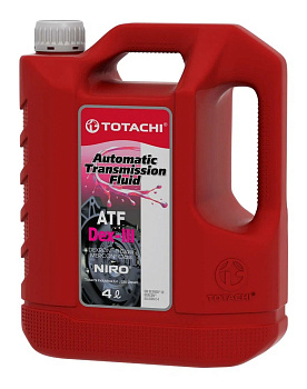 Жидкость для автомат. трансмиссий TOTACHI NIRO ATF DEXRON III 4л