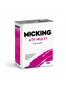 Жидкость для АКПП Micking ATF MULTI 4л.