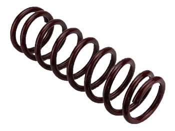 Пружина подвески усиленная (TA); TA MB 014R  задние