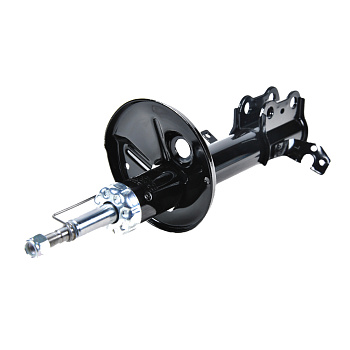 Стойка газомасляная передняя левая /334187/