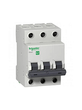 Автоматический выключатель 3Р 25А (С) 4,5ka SE EASY 9