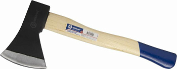 Топор плотницкий КОБАЛЬТ 800г, деревянная рукоятка						