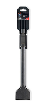 Зубило широкое HEX-30 METALLICA Ultra 80х410/270 мм, по кирпичу, асфальту