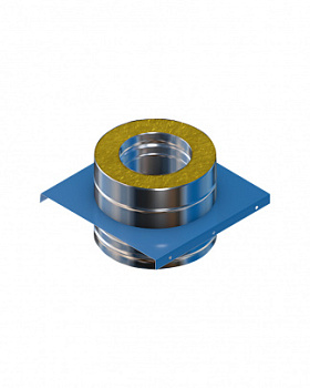 Площадка монтаж. нерж.d 180 1,5мм/0,8мм