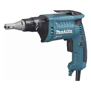 Шуруповерт MAKITA 570Вт, 0-4000об/мин., 6-ти гран. 1/4",подсветка Шуруповерт MAKITA 570Вт, 0-4000об/мин., 6-ти гран. 1/4",подсветка
