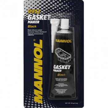 Герметик-прокладка Mannol чёрный 85гр 9912