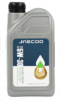 Масло моторное  JAECOO 5W-30 API SN ACEA C2/C3 1л