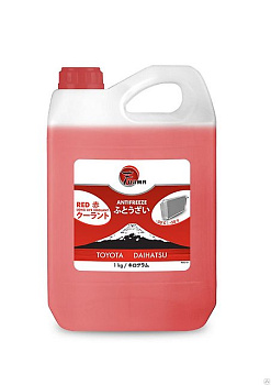 Антифриз FUJIMA -50 LongLife Red 1кг