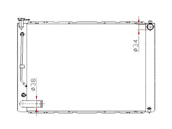 Радиатор пластинчатый NDT-1081 NARICHIN