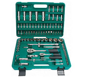 Набор инструментов универс ROSSVIK UST094, 94 предмета (1/4", 1/2", 5/16" DR)