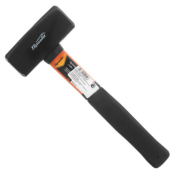Кувалда 1500г, фибергласовая обрезиненная рукоятка Sparta