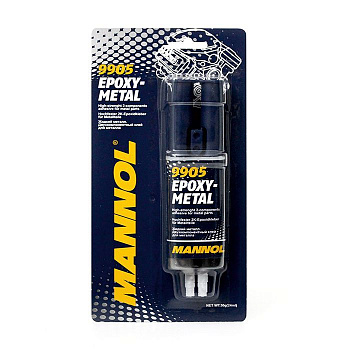 Клей Mannol "Жидкий металл" 30 гр, 9905 Клей Mannol "Жидкий металл" 30 гр, 9905