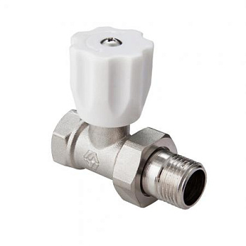 Кран для радиатора прямой 3/4" МР-У