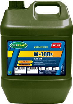 Масло моторное OIL RIGHT М10В2 20л
