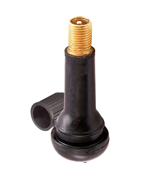 Штуцер для бескамерной шины, хром (скл10)