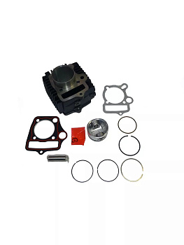 Цилиндр "Zodiak110" в сборе 52мм 52.4мм (цилиндр+поршень+палец+кольца)