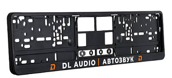 Рамка номерная DL Audio Автозвук