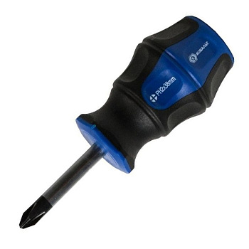 Отвёртка КОБАЛЬТ Ultra Grip PH-2 х 38 мм CR-V, арт. 646-393