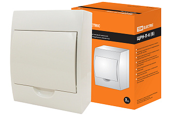 Корпус модульный на 6 элементов ЩРН-П-6(Б) 