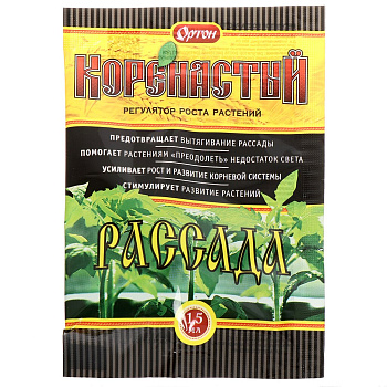 Препарат от вытягивания рассады Коренастый 1,5мл
