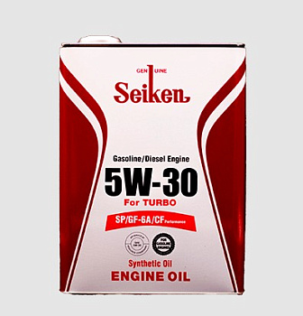 Масло моторное SEIKEN DL-1 5W30 1л