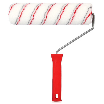 Валик "НЕЙЛОН Профи", 250 мм, ворс 12 мм, D 48 мм, D ручки 6 мм, полиамид