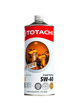Масло моторное TOTACHI Grand Touring Fully Synthetic SN 5W-40 1л