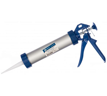 Пистолет для герметика КОБАЛЬТ 310 мл, закрытый						 Пистолет для герметика КОБАЛЬТ 310 мл, закрытый