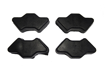 Муфта задней звезды Альфа, Дельта, Zodiak, Nitro (к-т 4шт) черная