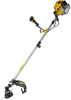 Триммер CHAMPION Т338S-2 (неразъемн.прям. 0,9кВт 32,6см³ 6,2к HT21+40/255/25,4 U-ручка)