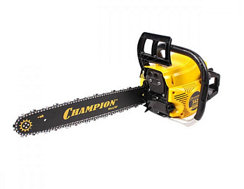 Бензопила CHAMPION 362-18"-0,325-1,5-72 (2,6кВт, 61,5см3, легкий старт 5,2кг)