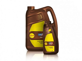 Масло дизельное LUXE DIESEL 5W30 Cl-4/SL п/с 1л
