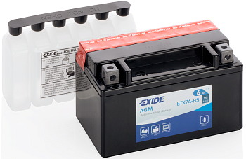 АКБ EXIDE A6М 6А 12V
