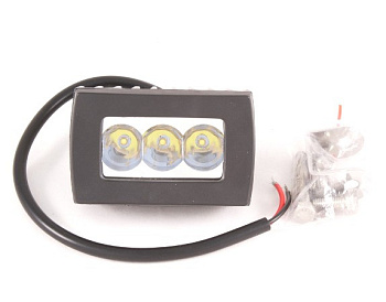 Фара противотуманная KS-WSQ103S-C "OFF - Road", 3 диода х 10W (Cree LED), 30W, 9-32V