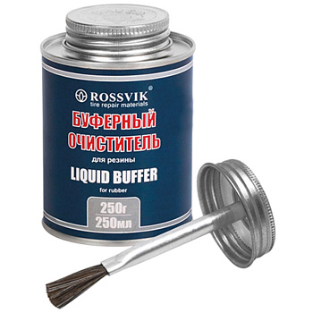 Очиститель буферный ROSSVIK, 250 мл с кистью