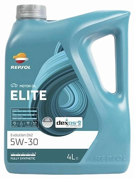 Масло моторное Repsol ELITE Evolution  DX2  5W30 синт. 4л