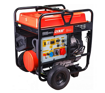 Генератор СКАТ УГБ-16000EТ бензин