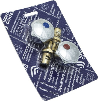 Маховик д/вент. головки Стандарт 04 Мария Пластик к.т